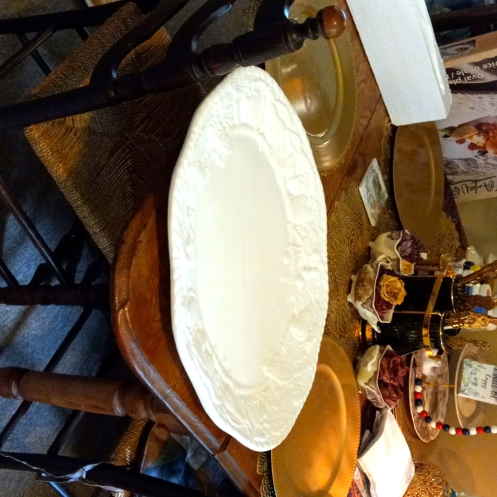 Ceramic handmade platter